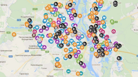 Складено добірку інтерактивних мап столиці: корисні сервіси