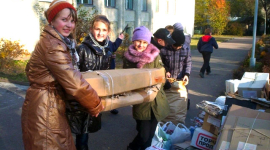 В тернопольской школе делают ремонт на средства от макулатуры