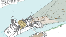 Система Recyclone  поможет очистить реки от мусора