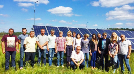 В посёлке на Харьковщине существует первая в Украине энергоэффективная община