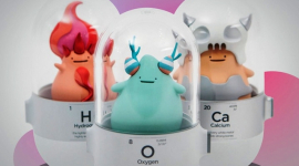 У Південній Кореї створили інтерактивні іграшки гасяпон, які допоможуть дітям вивчати хімію (ВІДЕО)