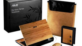 ASUS и Dell используют бамбук для изготовления ноутбуков