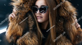 Парка с натуральным мехом от компании «Udekasi Furs»
