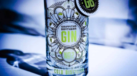 Термочувствительная этикетка подсказывает, нужно ли охладить напиток пред употреблением, — Griffiths Brothers Gin