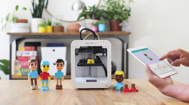 Дети смогут печатать себе игрушки на 3D-принтере Toybox