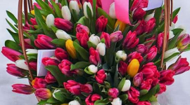 Цветы к 8 Марта – лучший подарок любимым женщинам!