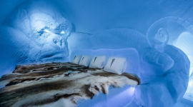 6 впечатляющих ледяных отелей мира