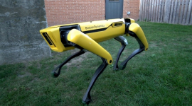 Создан автономный робот-собака для работы дома и на стройке