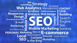 SEO Маркетинг интернет услуг