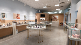 Ритейл проект Ювелирного дома SOVA призёр Retail Design Awards 2021