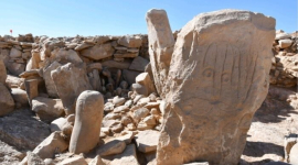 Почти идеально сохранившаяся 9000-летняя святыня обнаружена в пустыне Иордана