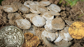 Знахідку із 600 середньовічних монет, знайдених в Англії, оголошено скарбом (ФОТО)