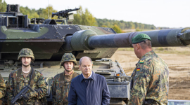Шольц заявил, что союзники Зеленского будут поддерживать Украину «столько, сколько необходимо»