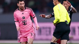 Китай отменил два футбольных матча с участием Лионеля Месси