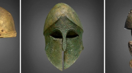 Редкие шлемы античного мира