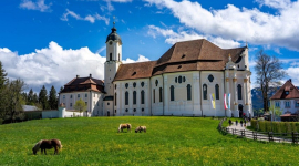 Совершенство рококо: Паломническая церковь в Висе