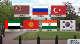 Китай возмущен санкциями, введенными из-за войны в Украине