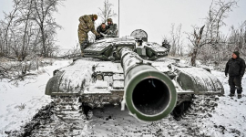 Украинские военные заявляют, что отразили российское наступление на южном фронте