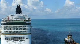 Власти Маврикия взяли анализы у пассажиров круизного лайнера "Norwegian Dawn"