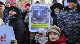 В Молдове пророссийская партия собрала митинг против Майи Санду
