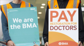 Молодші лікарі в Англії розпочали новий страйк через суперечку з урядом 