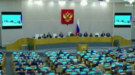 Российские законодатели одобрили конфискацию имущества людей, дискредитирующих армию