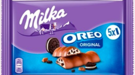 Во Франции изымают батончики Milka Oreo из-за наличия в них пластиковых частиц