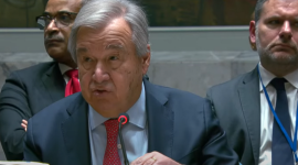 Глава ООН назвал войну в Украине «открытой раной» спустя 2 года после российского вторжения