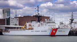 Береговая охрана США высадилась на китайские рыбацкие суда возле Кирибати