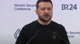 Зеленский призвал восполнить дефицит оружия на Мюнхенской конференции по безопасности