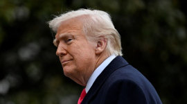 Опрос Reuters/Ipsos показал средний уровень поддержки инициатив Трампа среди американцев