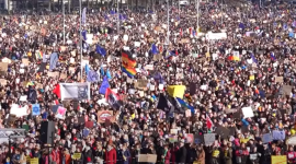 Более 200 000 протестующих вышли на митинг против ультраправой партии AfD в Мюнхене