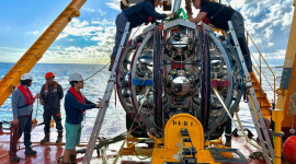 Обсерваторія на дні Середземного моря зафіксувала нейтрино з рекордною кількістю енергії