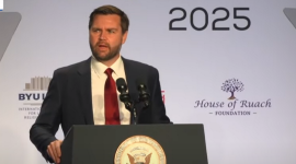 Джей Ди Вэнс: религиозная свобода — приоритет для администрации Трампа