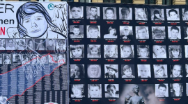 В Германии организаторы выставки «Аллея ангелов» стремятся подорвать поддержку Украины: исследование