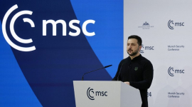 Зеленский призвал к созданию европейских вооруженных сил на фоне изменчивой позиции США