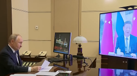 Китайский лидер Си подтверждает «безграничное» партнерство с Путиным в обращении по случаю годовщины войны в Украине