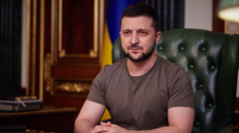 Зеленский заявил, что открыт для переговоров, чтобы остановить войну, в которой уже погибло 45 100 украинских военных