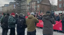 Тисячі людей приєдналися до маршу ветеранів у Данії після коментарів Трампа (ВІДЕО)