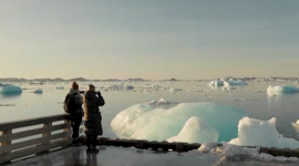 У Гренландії побито рекорд за температурою, що може вплинути на перспективи видобутку корисних копалин (ВІДЕО)