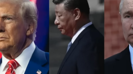 Сі Цзіньпін провів переговори з Путіним і Трампом (ВІДЕО)