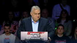 Орбан назвав Україну ворогом і заявив, що його партія лідирує в опитуваннях (ВІДЕО)