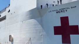 Прем'єр-міністр Гренландії відмовляється від допомоги Трампа у вигляді госпітального корабля (ВІДЕО)