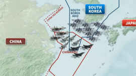 Американські та китайські винищувачі небезпечно зблизилися в районі Корейського півострова (ВІДЕО)