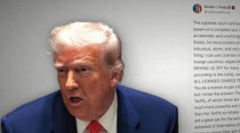 Трамп: будь-які зміни у правилі про право народження можуть допомогти Китаю (ВІДЕО)