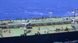 США захопили третій нафтовий танкер в Індійському океані, що прямував до Китаю (ВІДЕО)