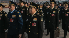 Чистка у військовому керівництві Китаю ставить під сумнів вторгнення на Тайвань (ВІДЕО)