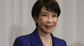 Санаэ Такаити заявляет, что Китай увеличивает давление на Японию