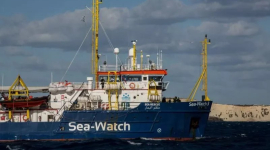 Італія має компенсувати Sea-Watch 76 000 євро за затримання судна у 2019 році
