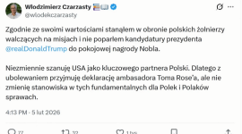 США припинили контакти зі спікером польського парламенту через критику Трампа
